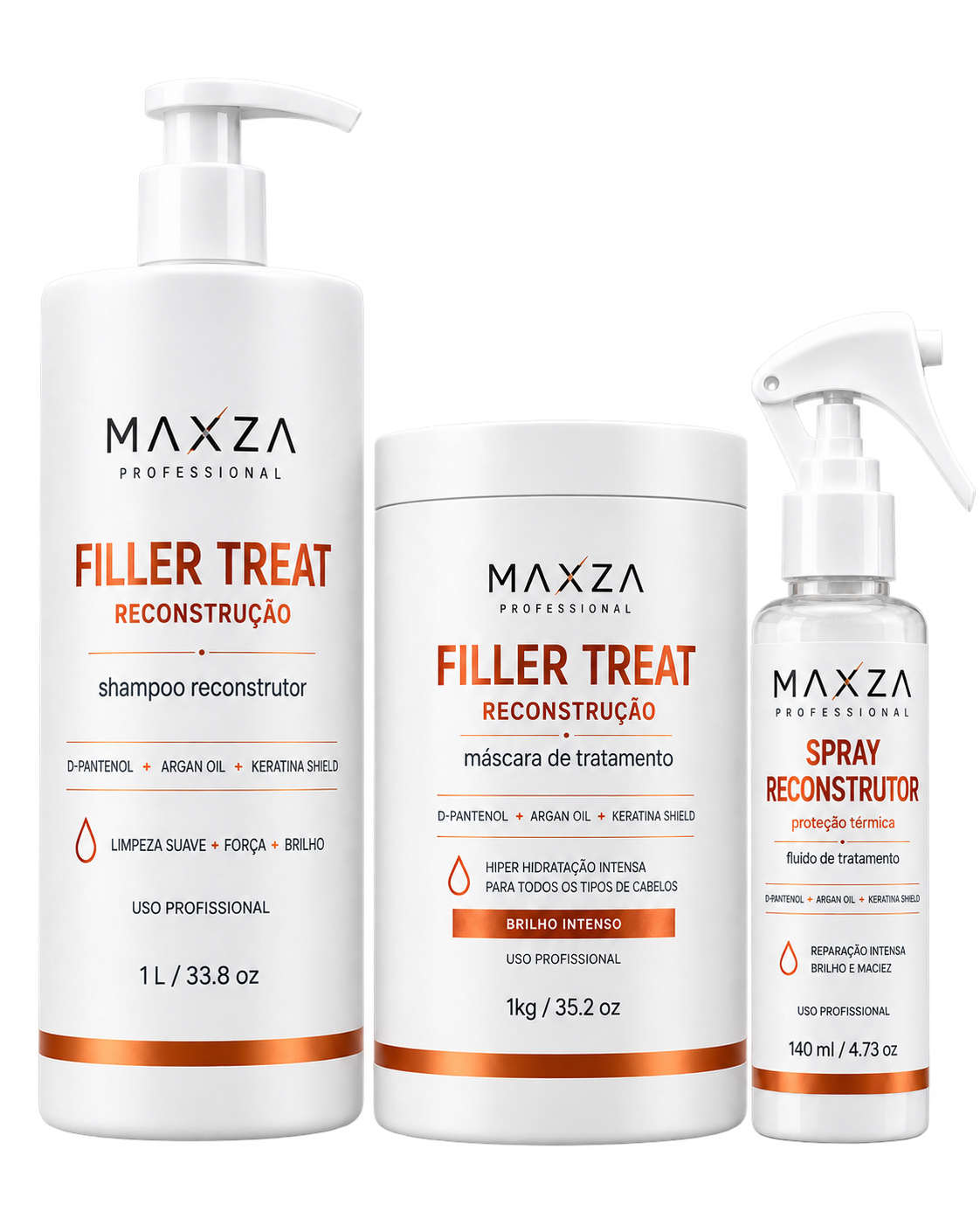 Filler Treat MAXZA Professional