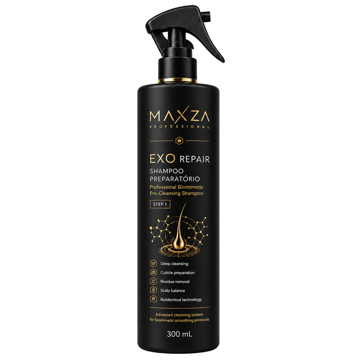 Shampoo Preparatório EXO Repair